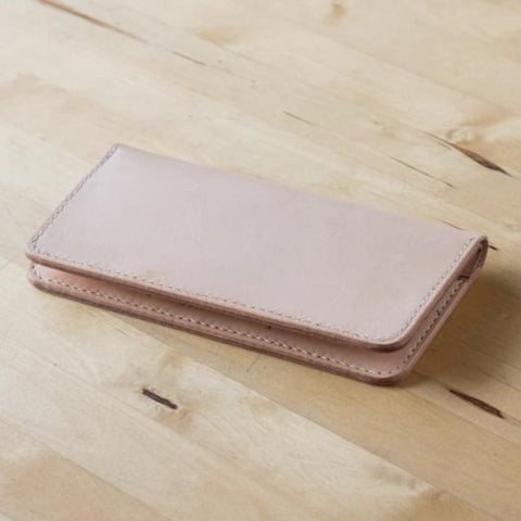 The Audrey Wallet - Natural