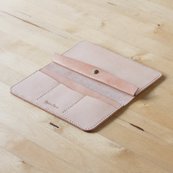 The Audrey Wallet - Natural